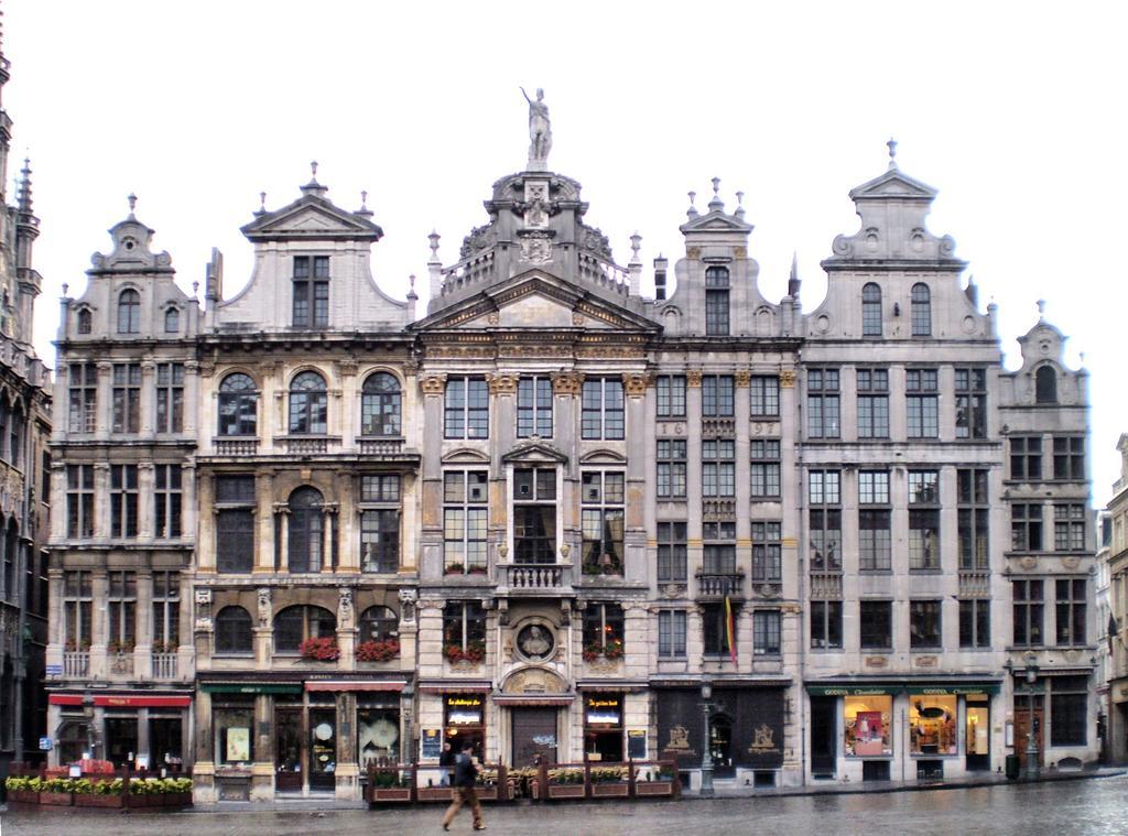 Grand Place Apartments Brüssel Exterior foto